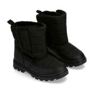 Bota Ni&ntilde;a Topsis Black