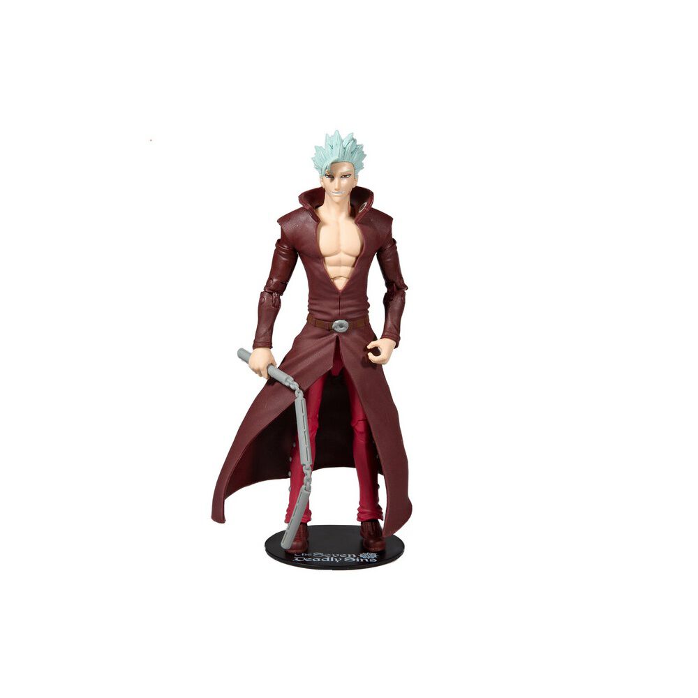 Figura Premium Ban Articulada - Siete Pecados Capitales image number 0.0