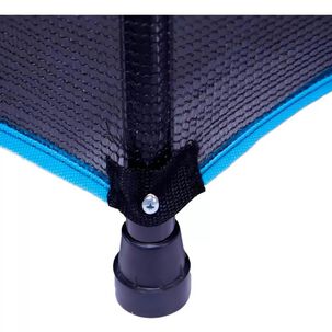 Cama Elástica 1.4m Niños Malla Protectora Verde