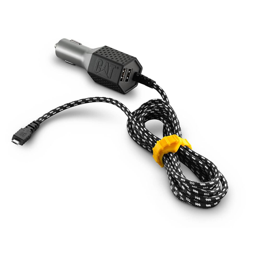 Cargador Cat Para Autos Micro Usb Doble image number 4.0