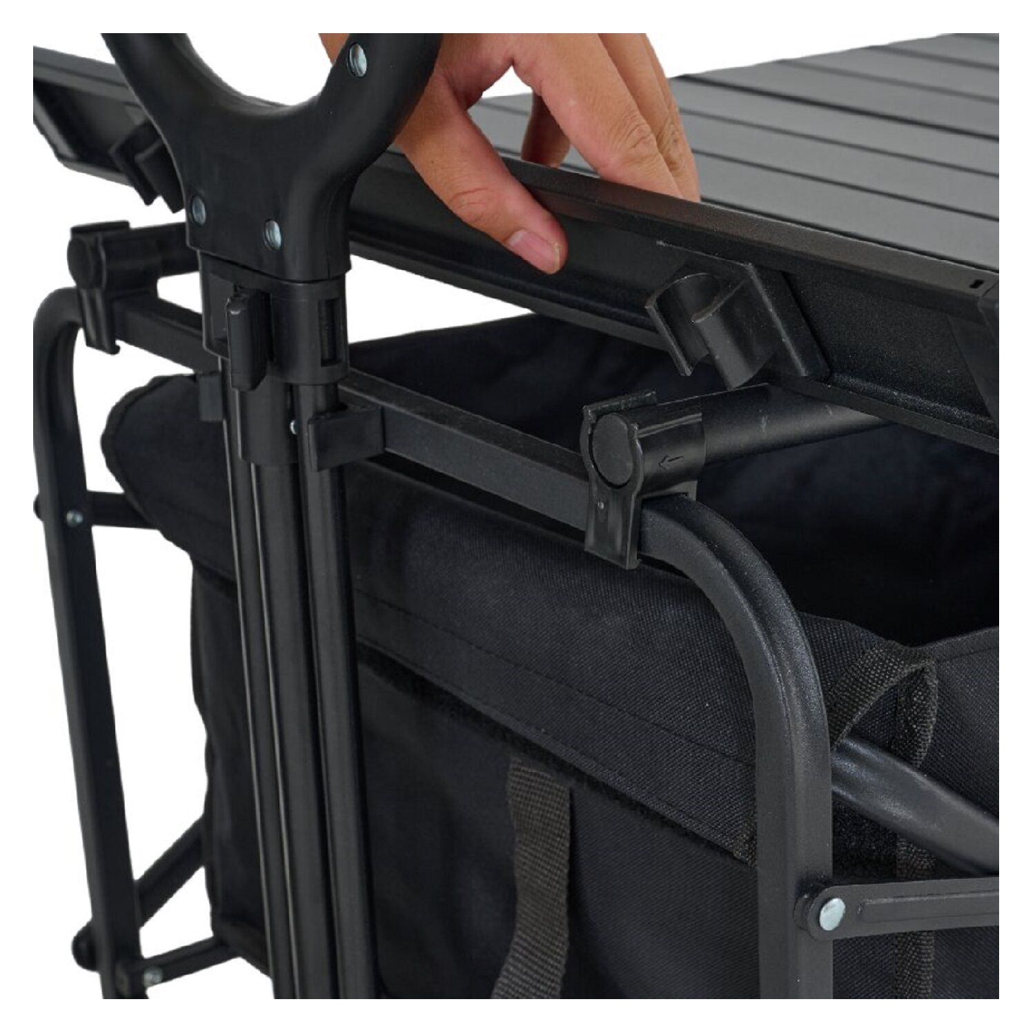 Tapa Carrito Plegable Transporte Camping image number 2.0