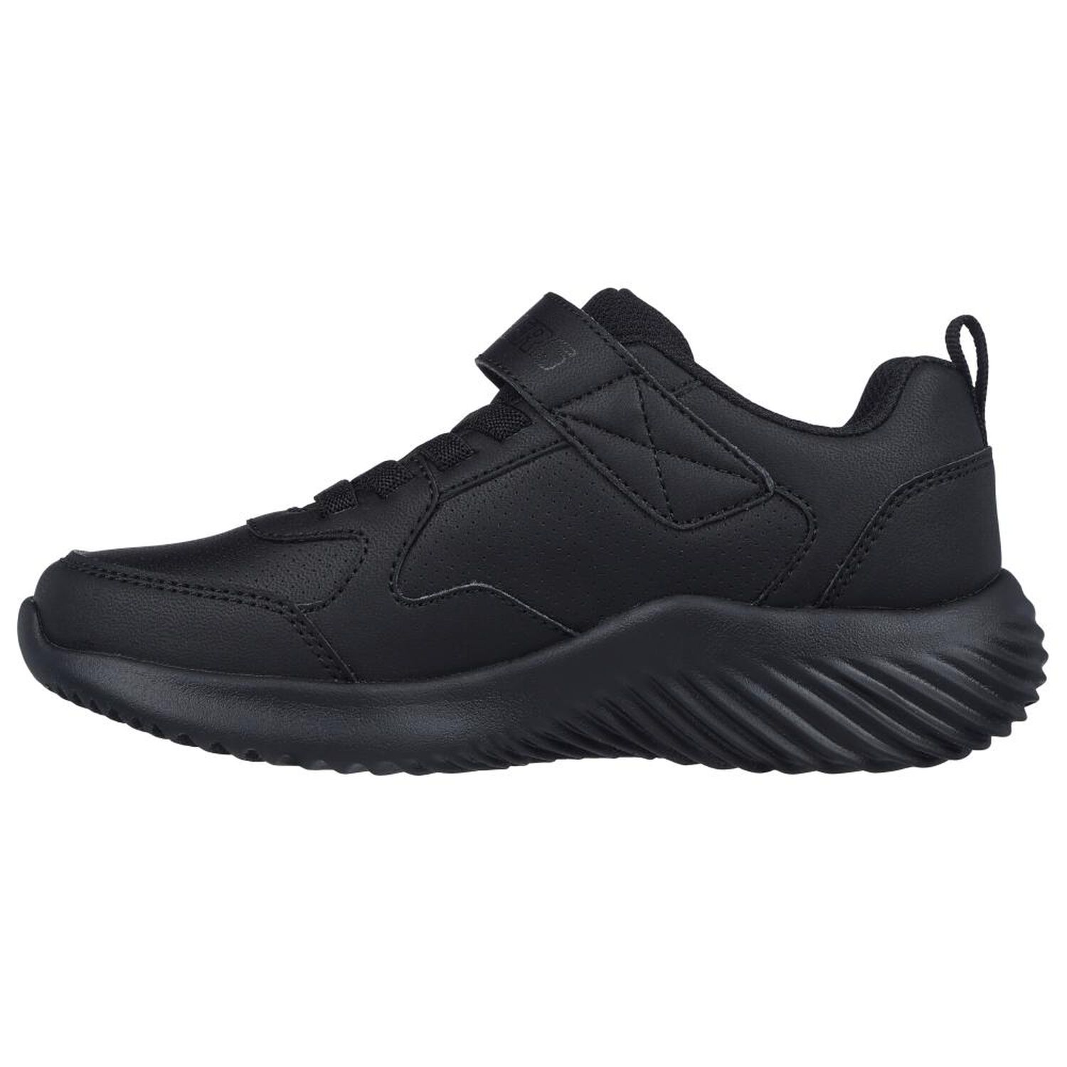 Zapatilla Escolar Ni&ntilde;o Skechers Bounder - Power Study Bbk image number 5.0