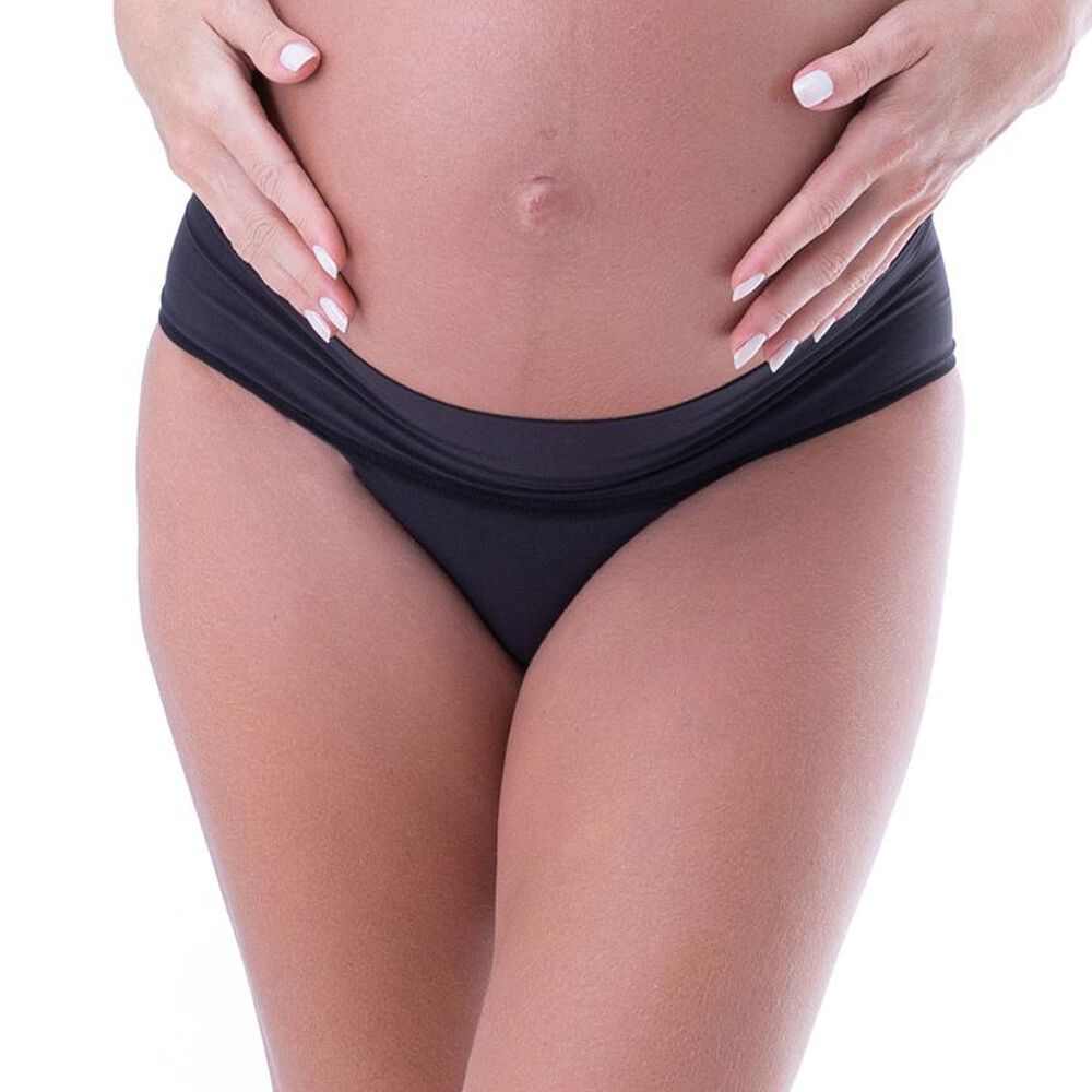 Calzon Embarazada Negro 2rios image number 2.0