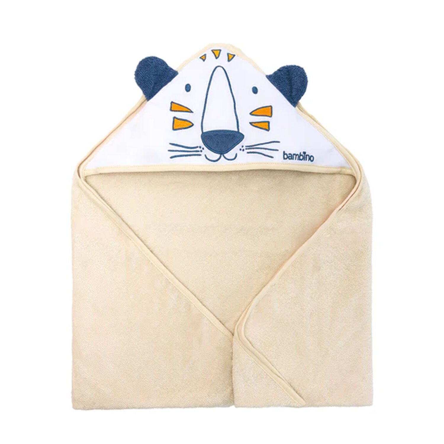 Toalla Capucha De Ba&ntilde;o Bambino Para Beb&eacute; Guagua Ni&ntilde;os image number 1.0