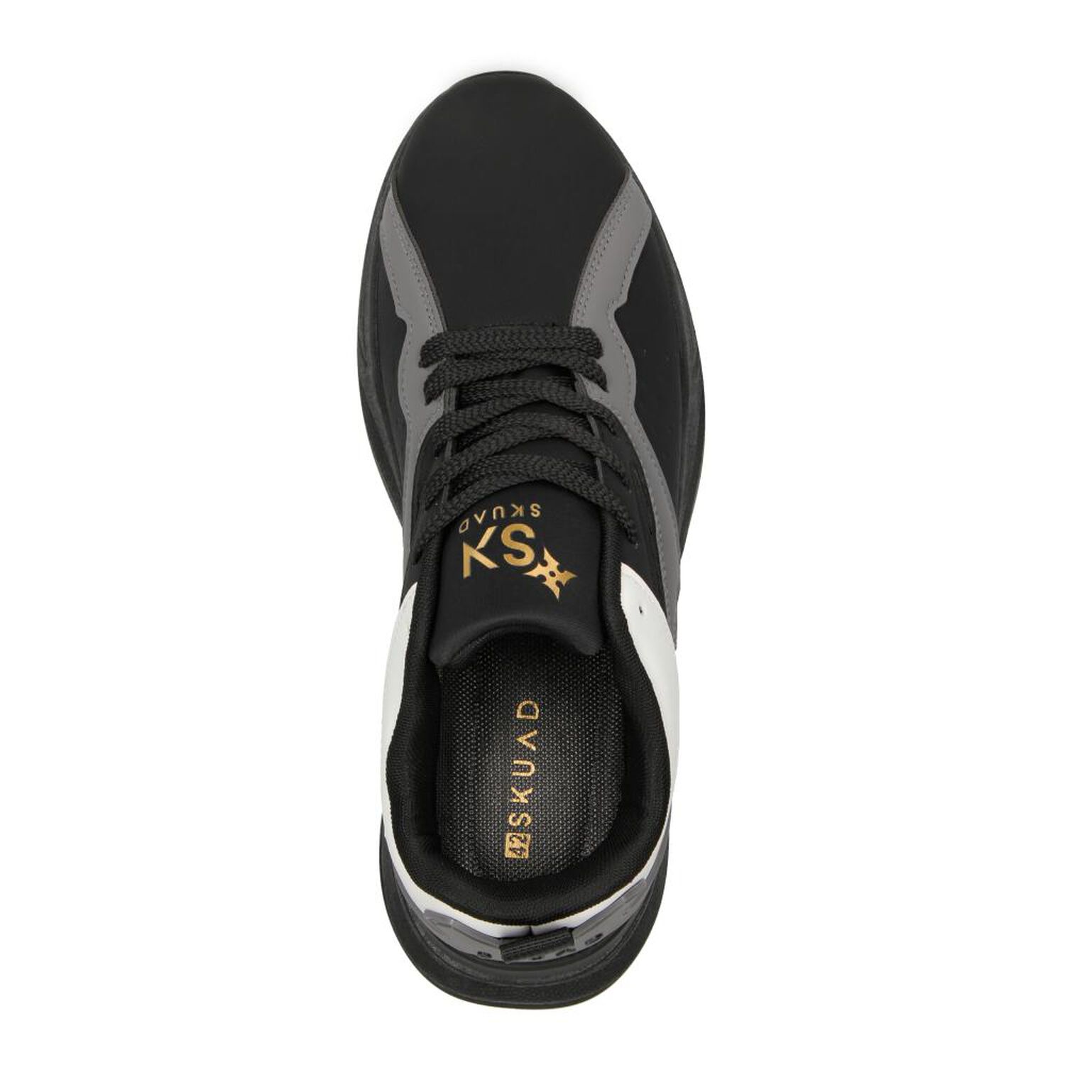 Zapatilla Urbana Hombre Skuad Black image number 4.0