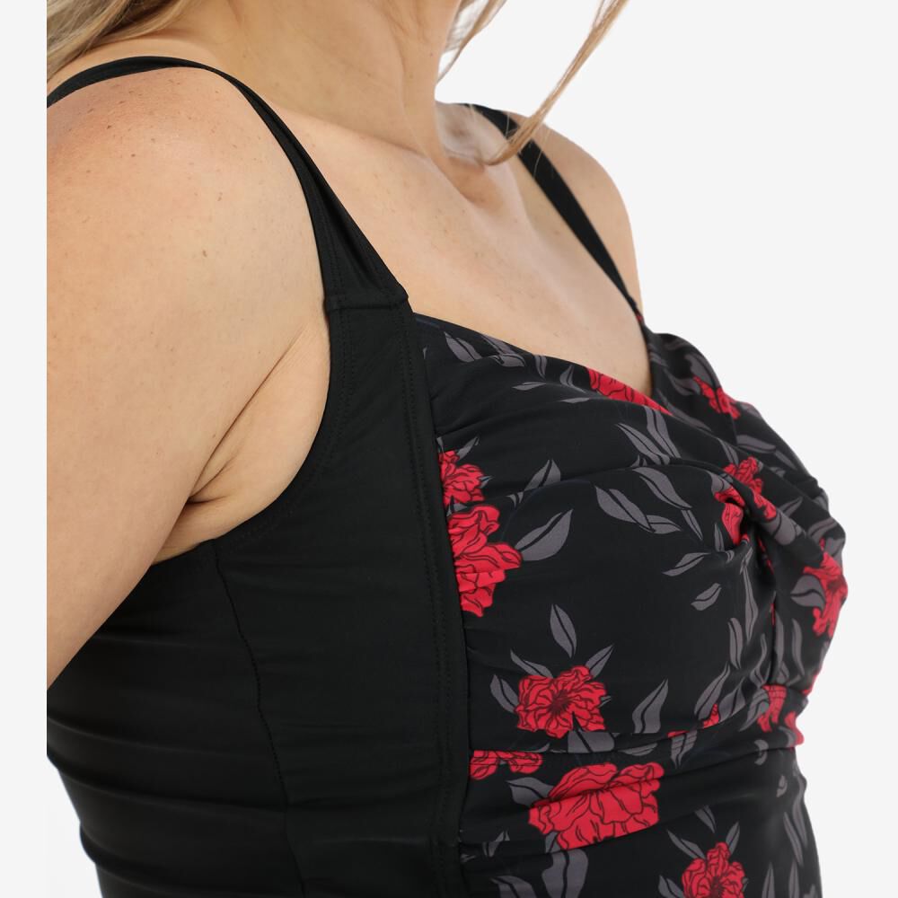 Tankini Mujer Flores image number 4.0