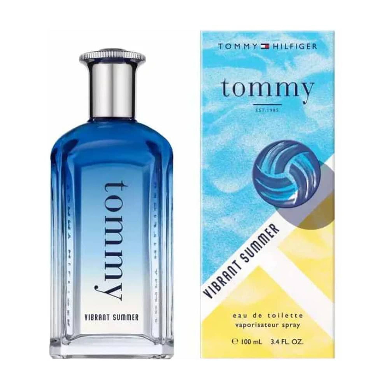 Tommy Hilfiger Vibrant Summer Men Edt 100ml image number 1.0