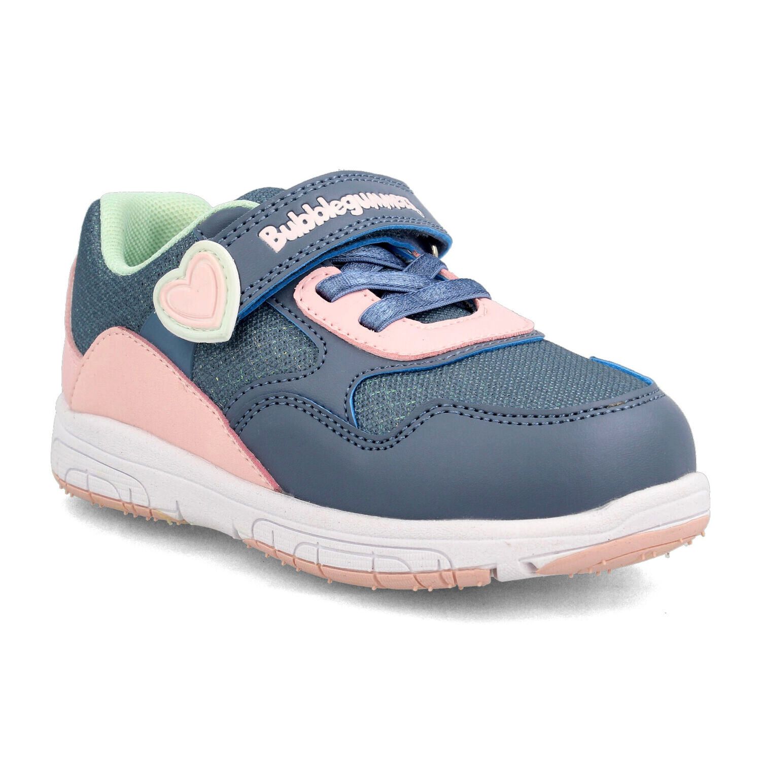 Zapatilla Ni&ntilde;a Bubblegummers Soft Walker Azul image number 1.0