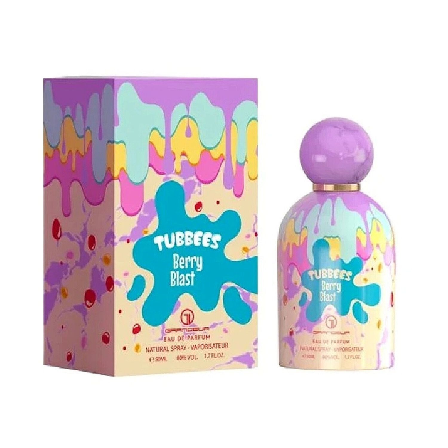 Grandeur Tubbees Berry Blast Edp 50ml image number 1.0