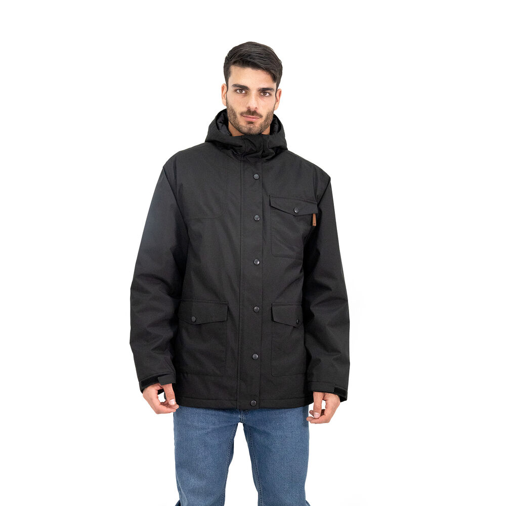 Parka Quebec Yosemite Negro image number 0.0