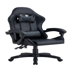 Silla Gamer Pro Tokio Ergonomica Reclinable Color Negro Bmg-17b Arthome