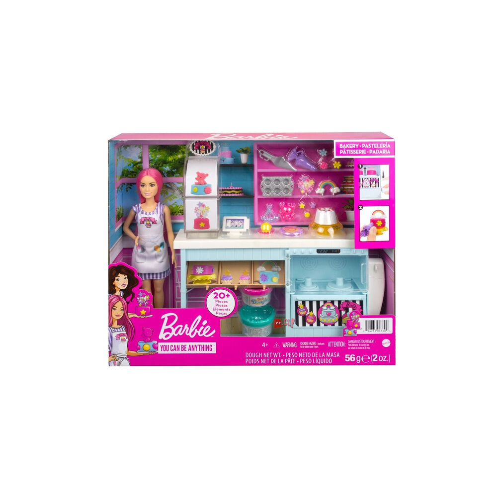 Barbie Careers Set De Repostería Para Decorar Mattel - Ps image number 3.0
