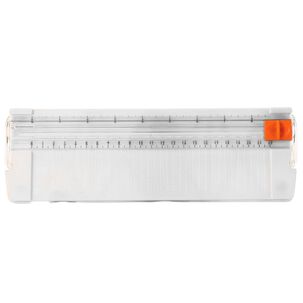 Guillotina De Papel Medida A4 Con Base De Plástico 22cm