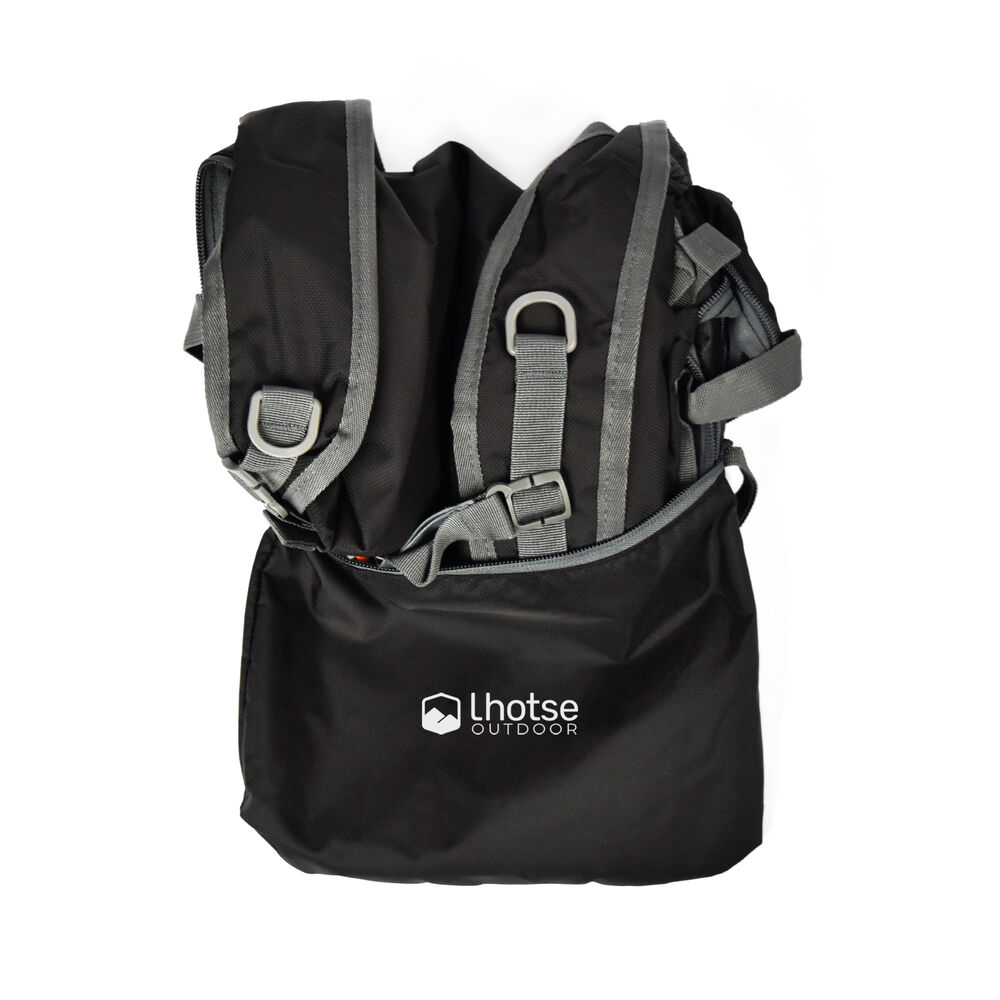Mochila Outdoor Lhotse Plegable 25Lt Negra image number 4.0