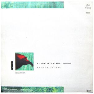 Sade - The Sweetest Taboo | 12" Maxi Single Usado