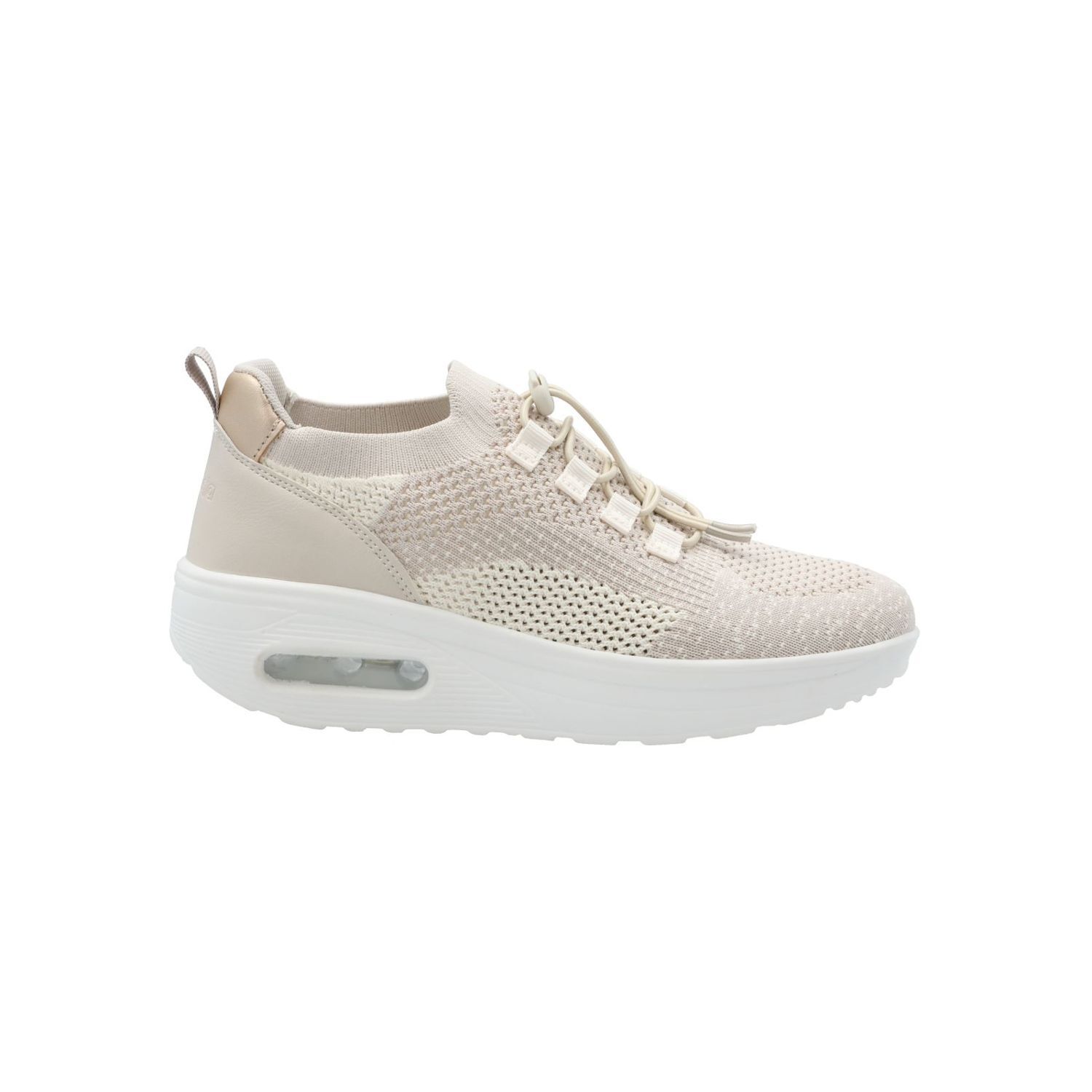 Zapatilla Urbana Mujer Azaleia Magnolia Beige image number 1.0