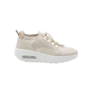 Zapatilla Urbana Mujer Azaleia Magnolia Beige