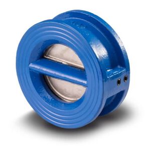 V&aacute;lvula De Retenci&oacute;n 4'' Duo Check Fe Pn16, Flowmak