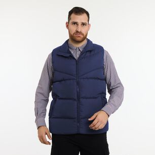 Chaqueta Regular Sin Mangas Cuello Alto Hombre Herald
