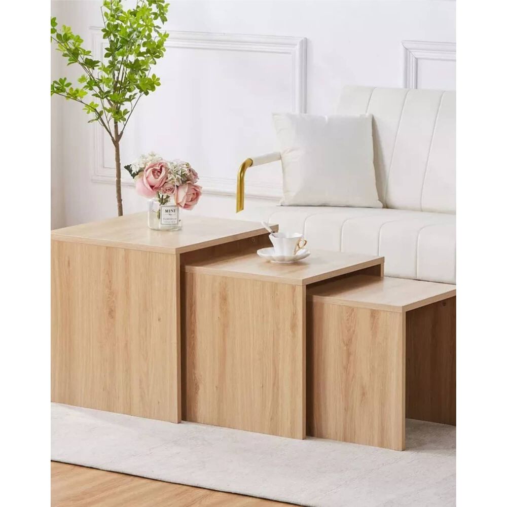 Set 3 Mesas De Centro Minimalistas image number 2.0