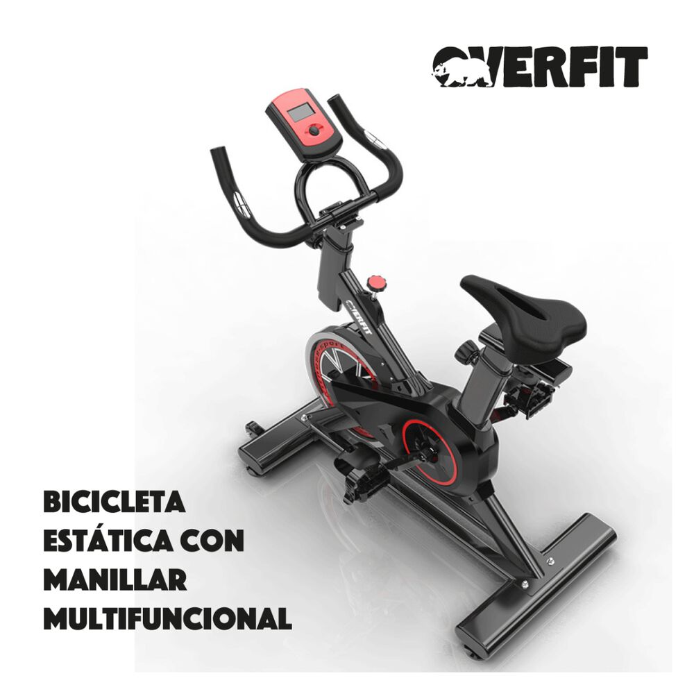 Bicicleta De Spinning Estática Profesional Ejercicio image number 4.0