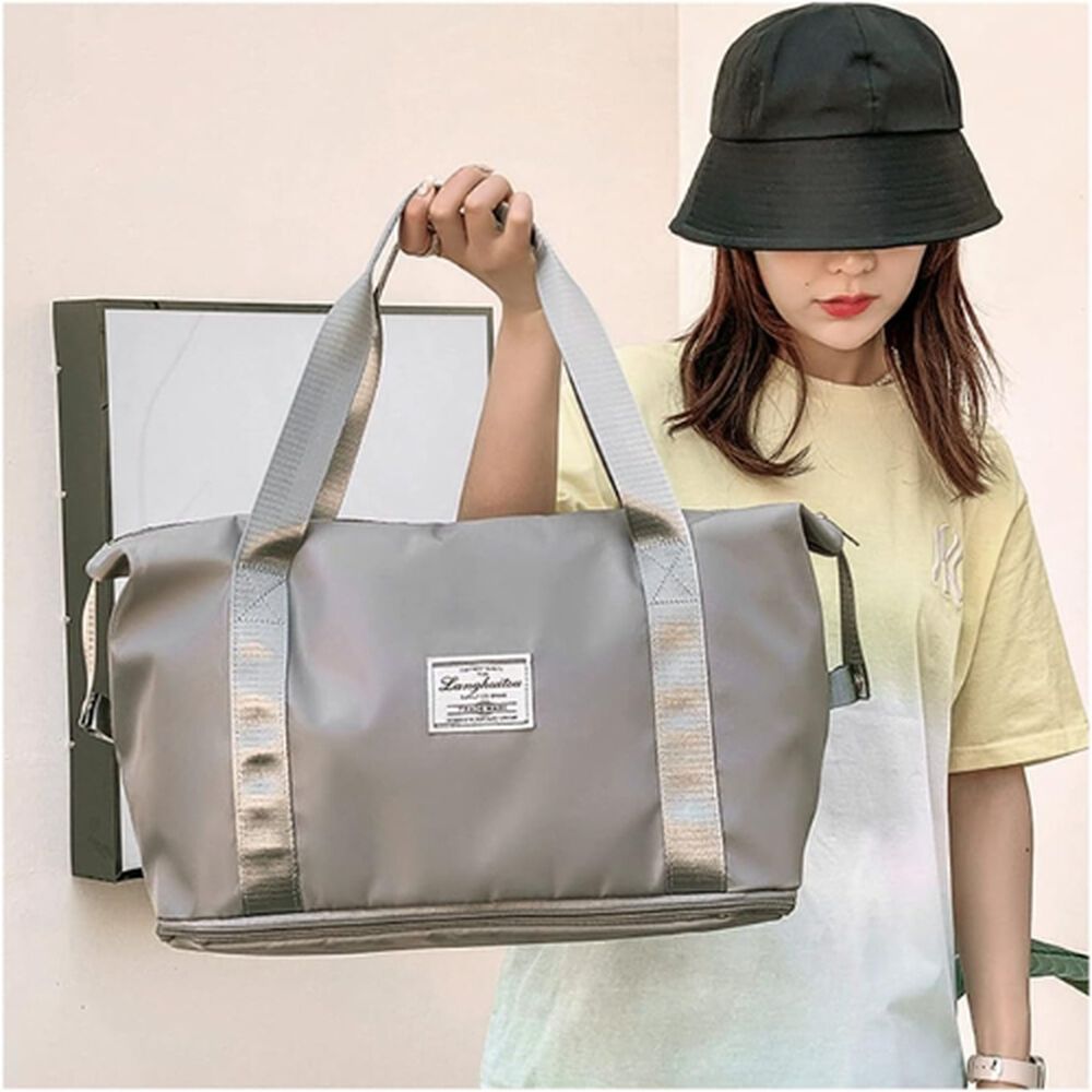 Bolso Cartera De Viaje Equipaje De Mano Expansible Portatil image number 2.0