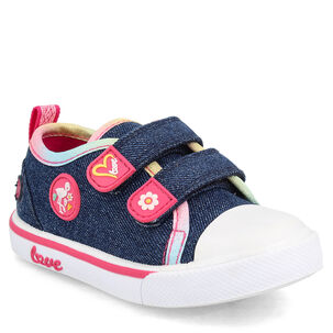 Zapatilla Niña Bubblegummers Dip Baby Azul