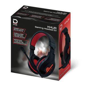 Headset Gamer Rgb Usb+3,5m Datacom Pronobel