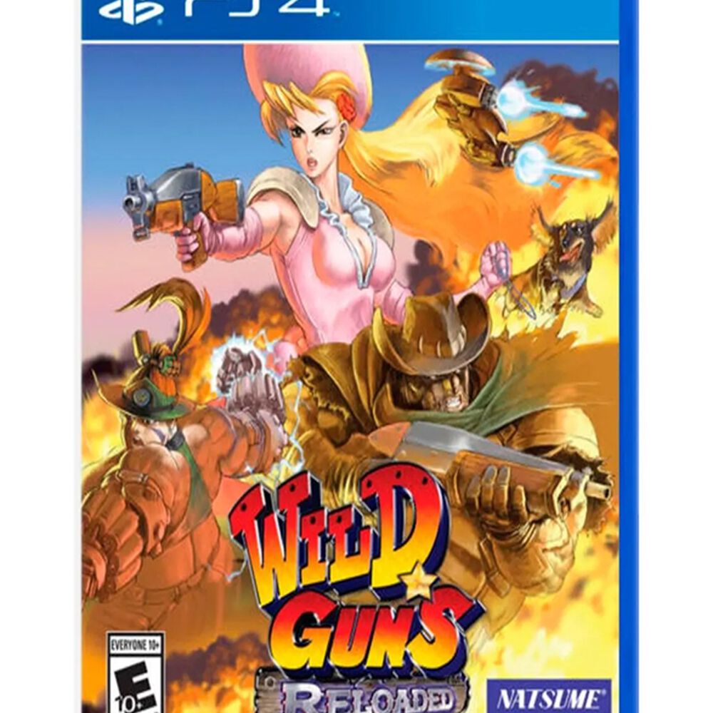 Wild Guns Reloaded | Ps4 image number 0.0