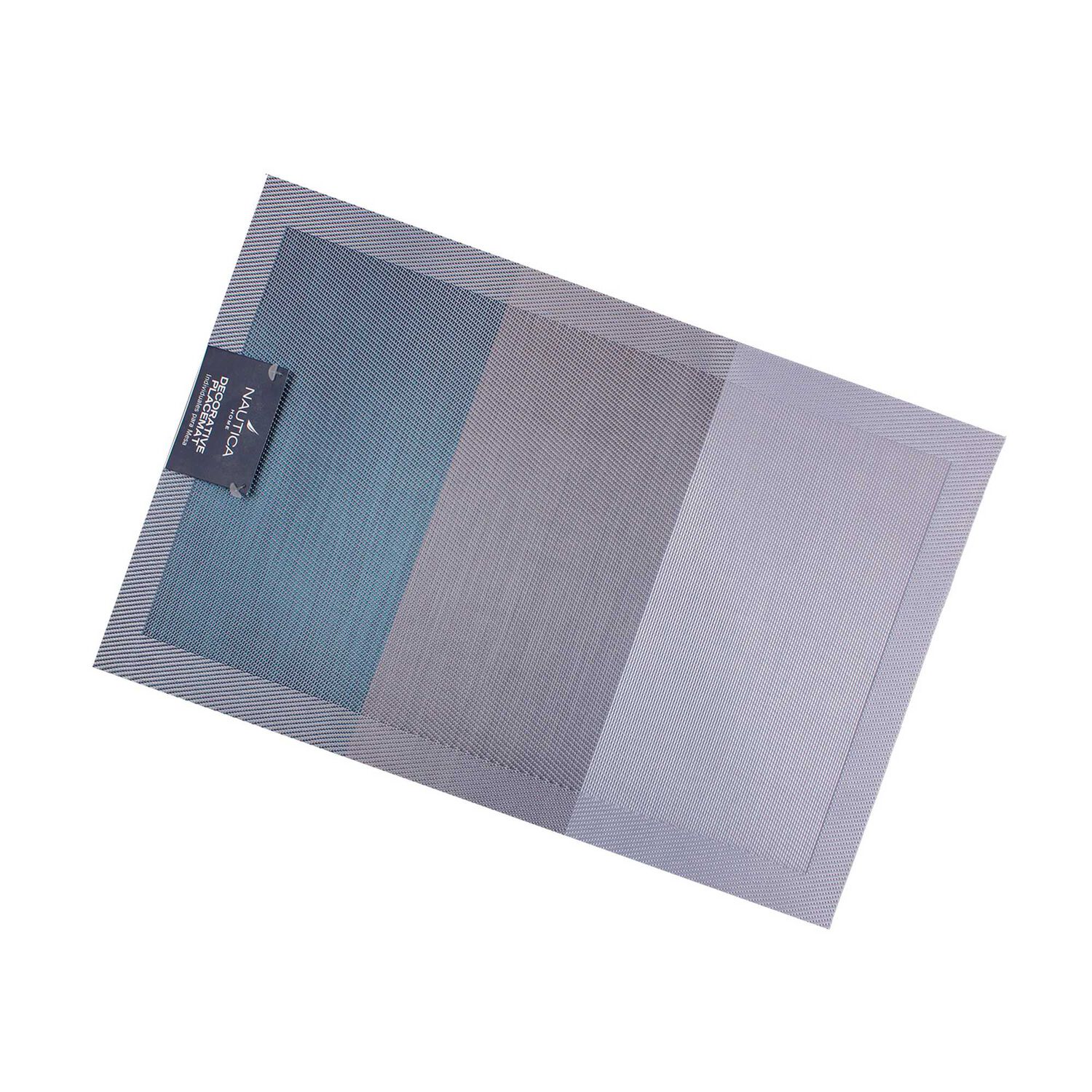 Pack 2 Individuales De Mesa Nautica Home 45x30cm Degrade Azul image number 2.0