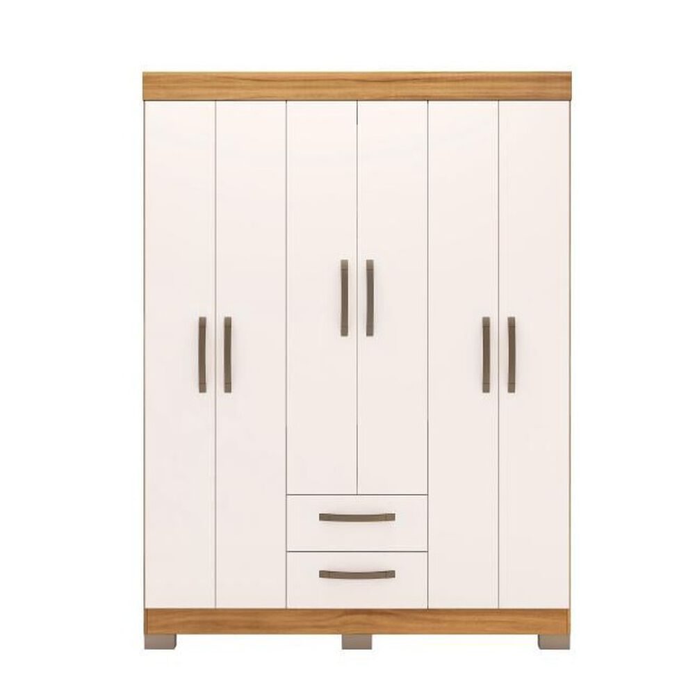Clóset Casaideal Italia / 6 Puertas / 2 Cajones image number 0.0