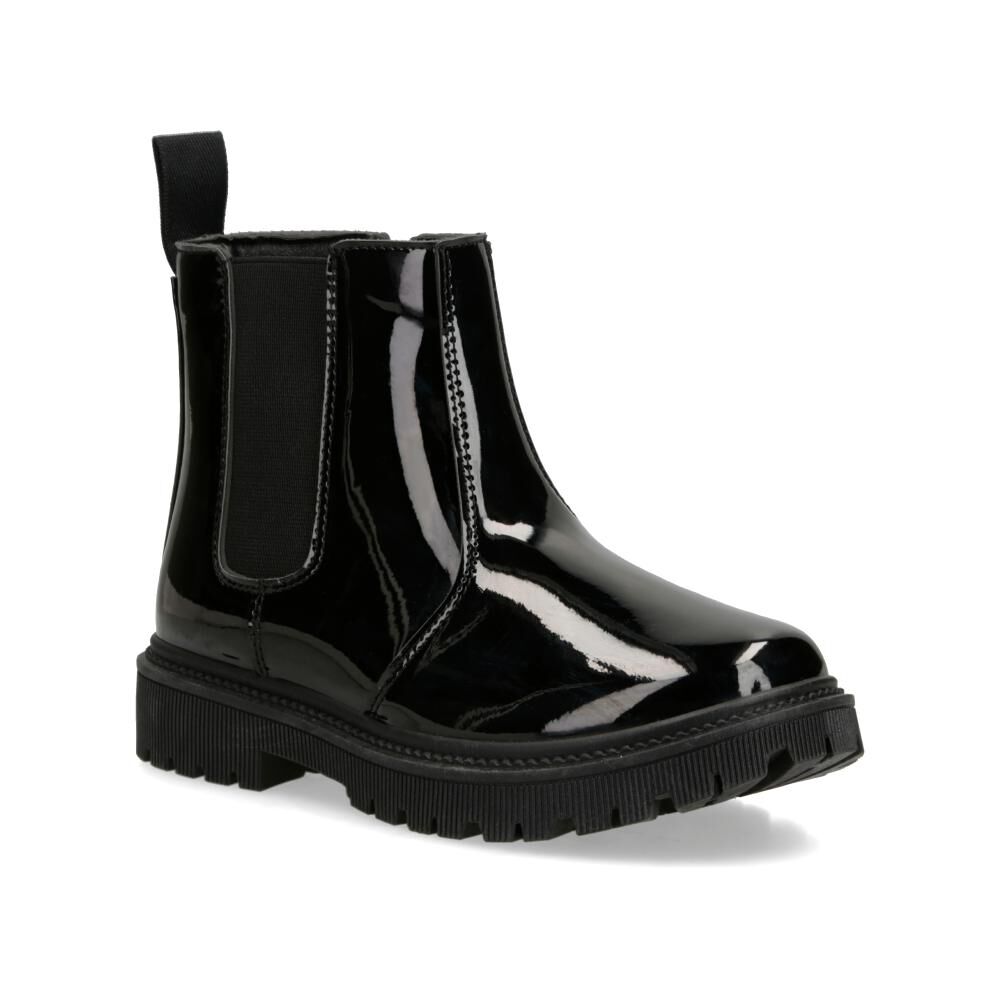 Bot&iacute;n Ni&ntilde;a Topsis Black image number 0.0