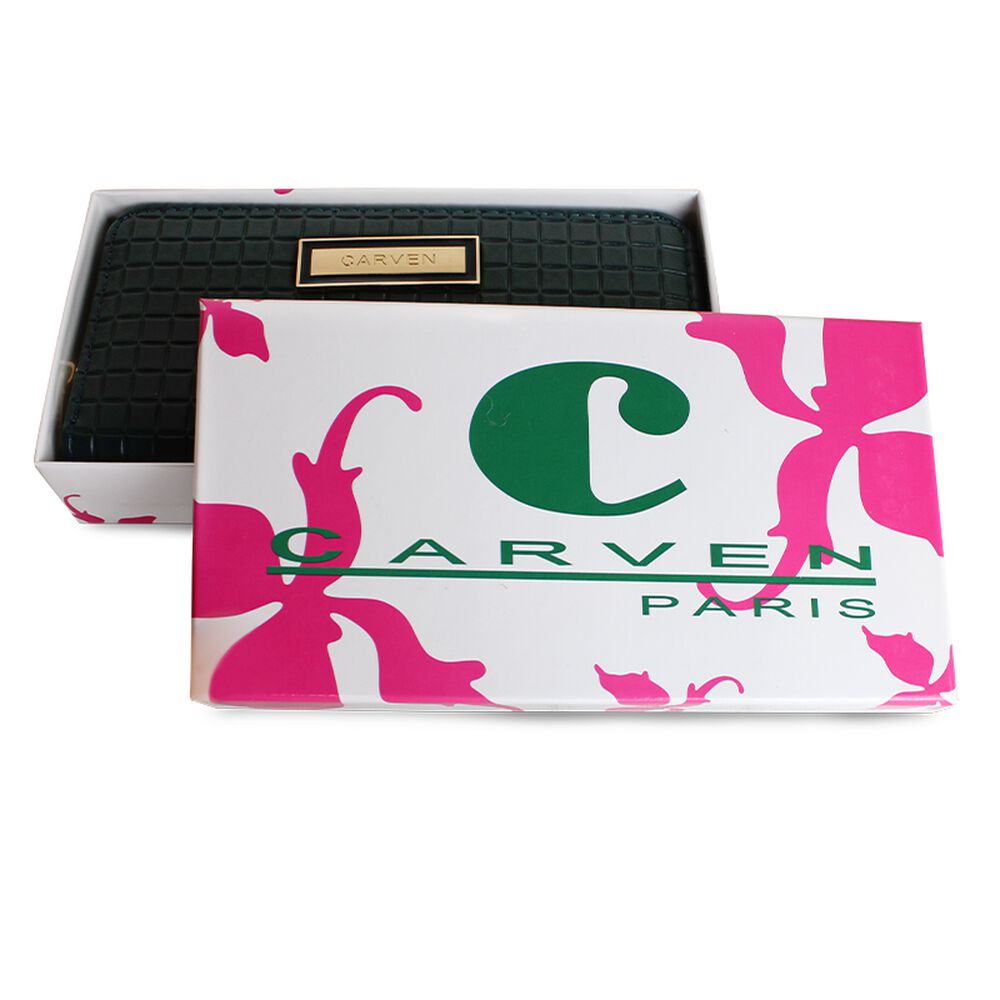 Billetera Mujer Nina Verde Carven Paris image number 4.0