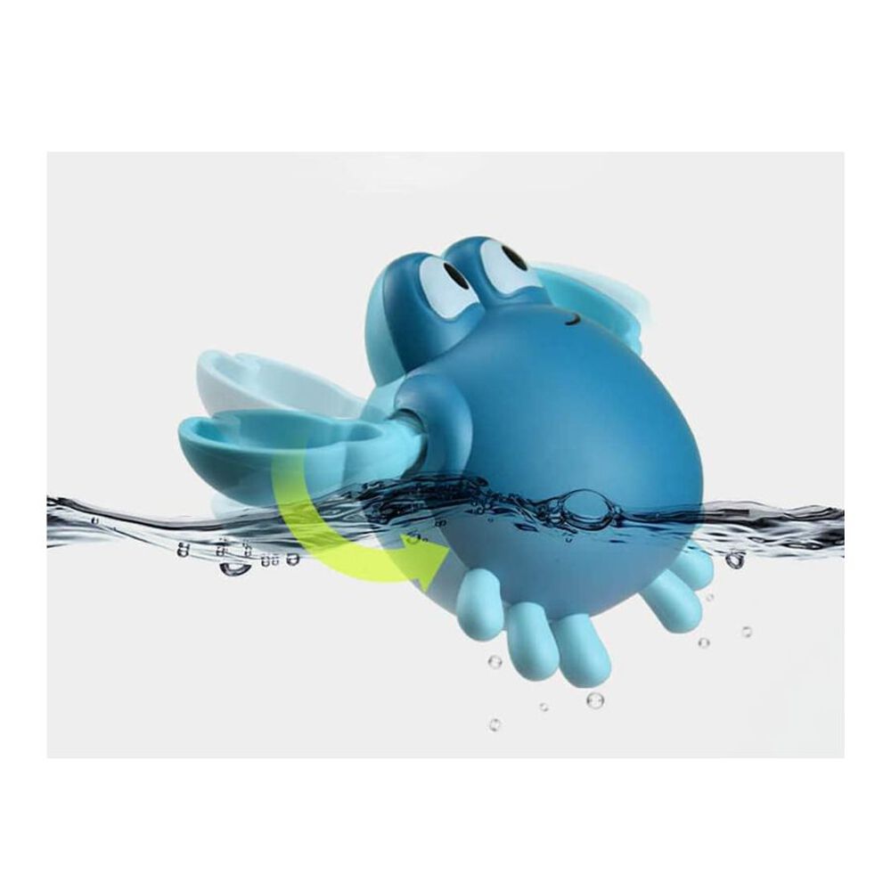 Juguete De Ba&ntilde;o Cangrejo Nadador Juguete De Agua image number 2.0
