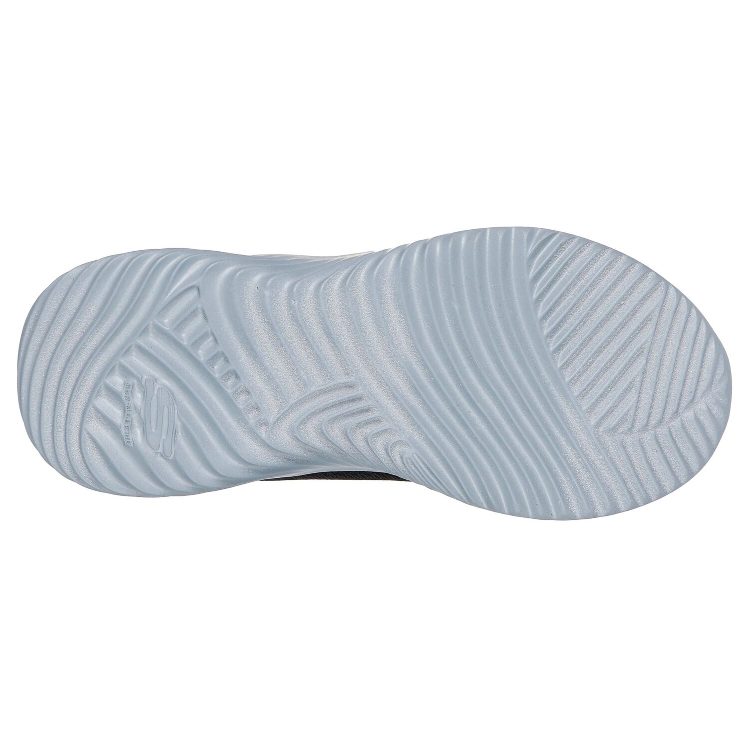 Zapatilla Skechers Bounder Ni&ntilde;o Negro image number 2.0