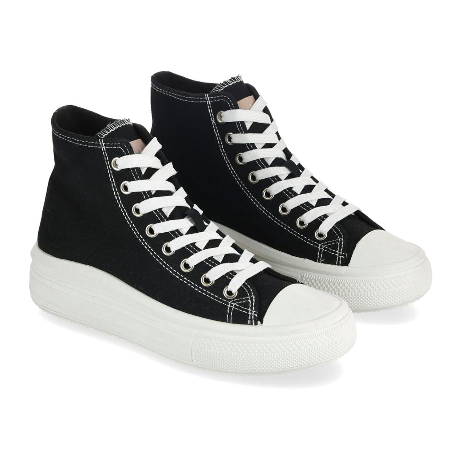 Zapatilla Urbana Mujer Freedom Black image number 1.0