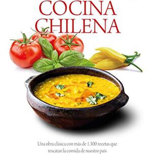 Libro Gran Libro De La Cocina Chilena. Envio Gratis