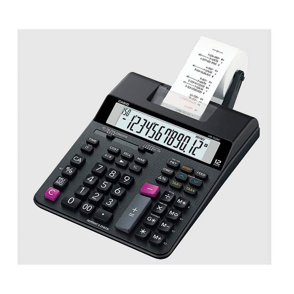 Calculadora Con Impresora Casio Hr-150rc image number 0.0
