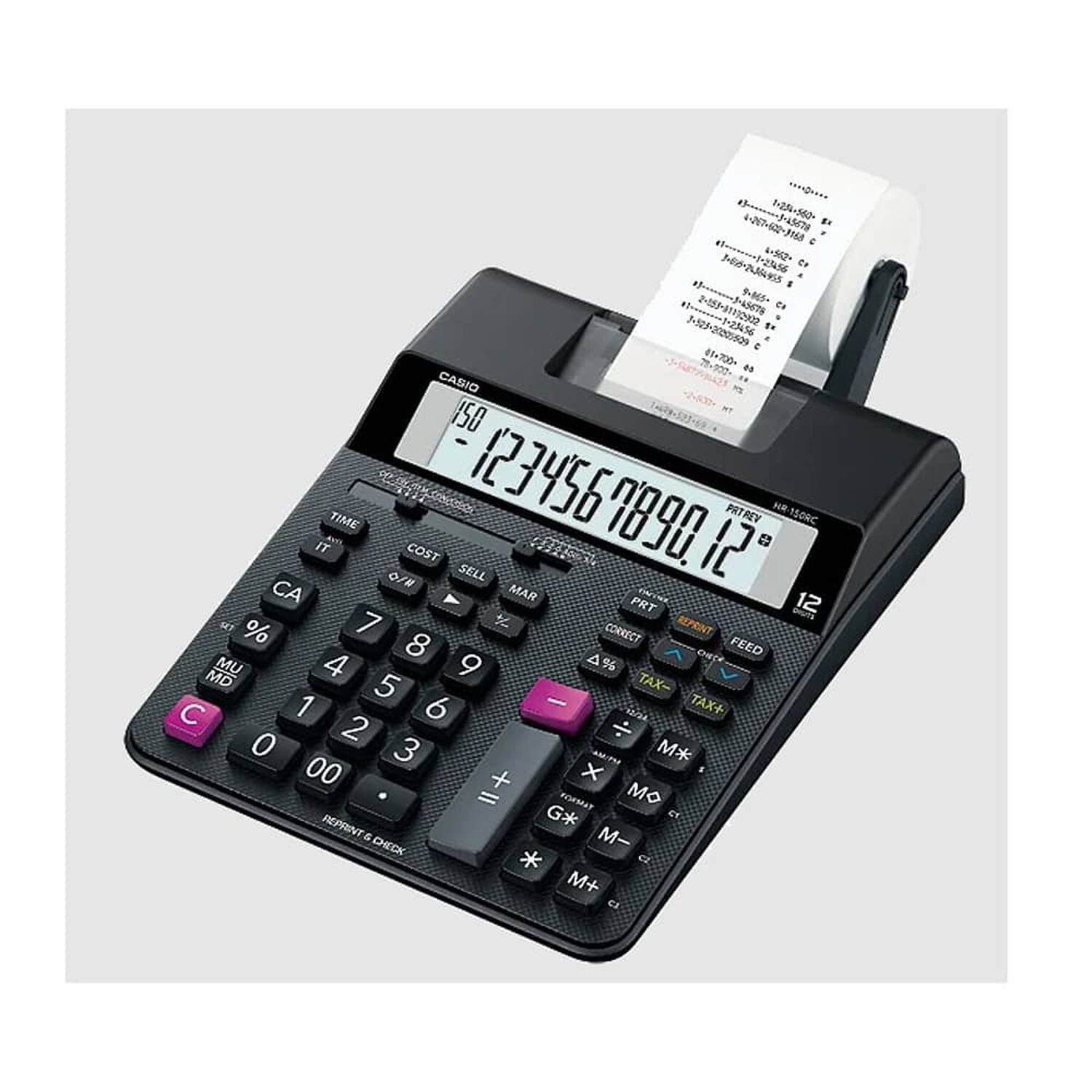 Calculadora Con Impresora Casio Hr-150rc image number 0.0