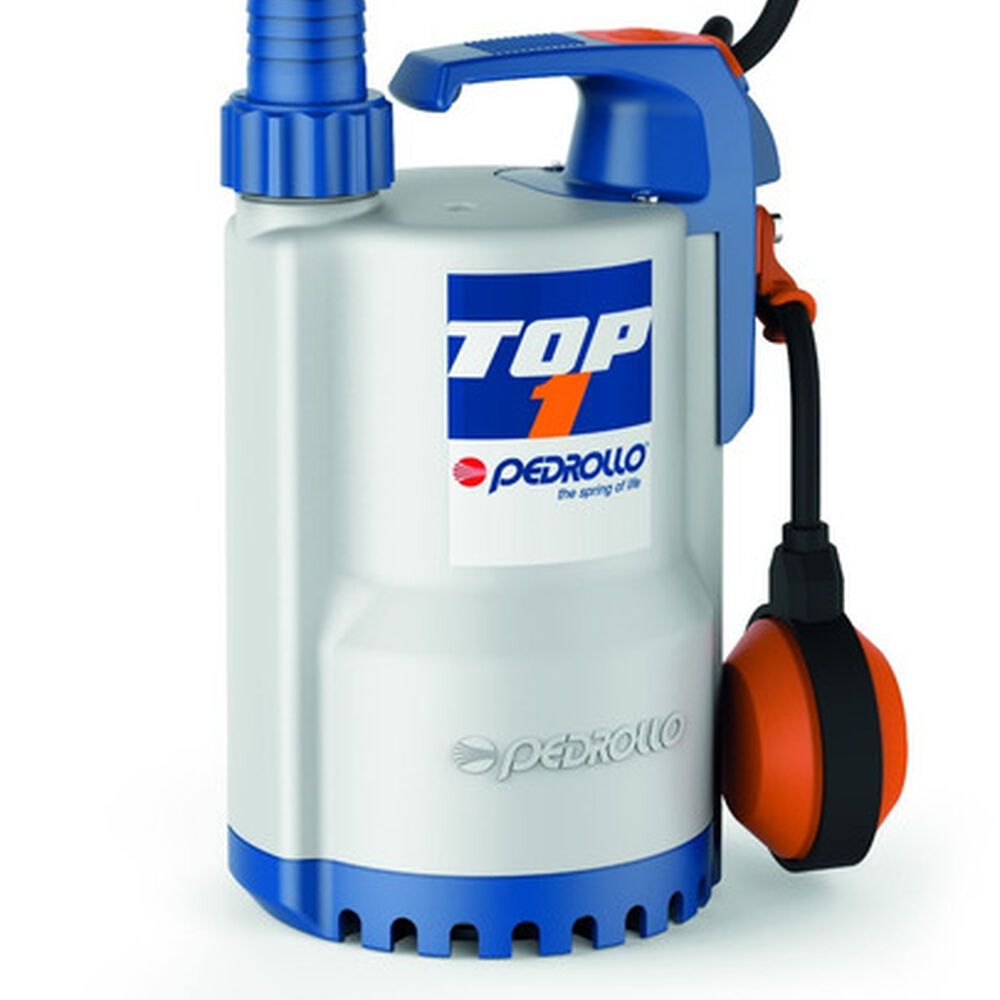 Bomba Sumergible Pedrollo Top1 0,33hp 220v image number 0.0