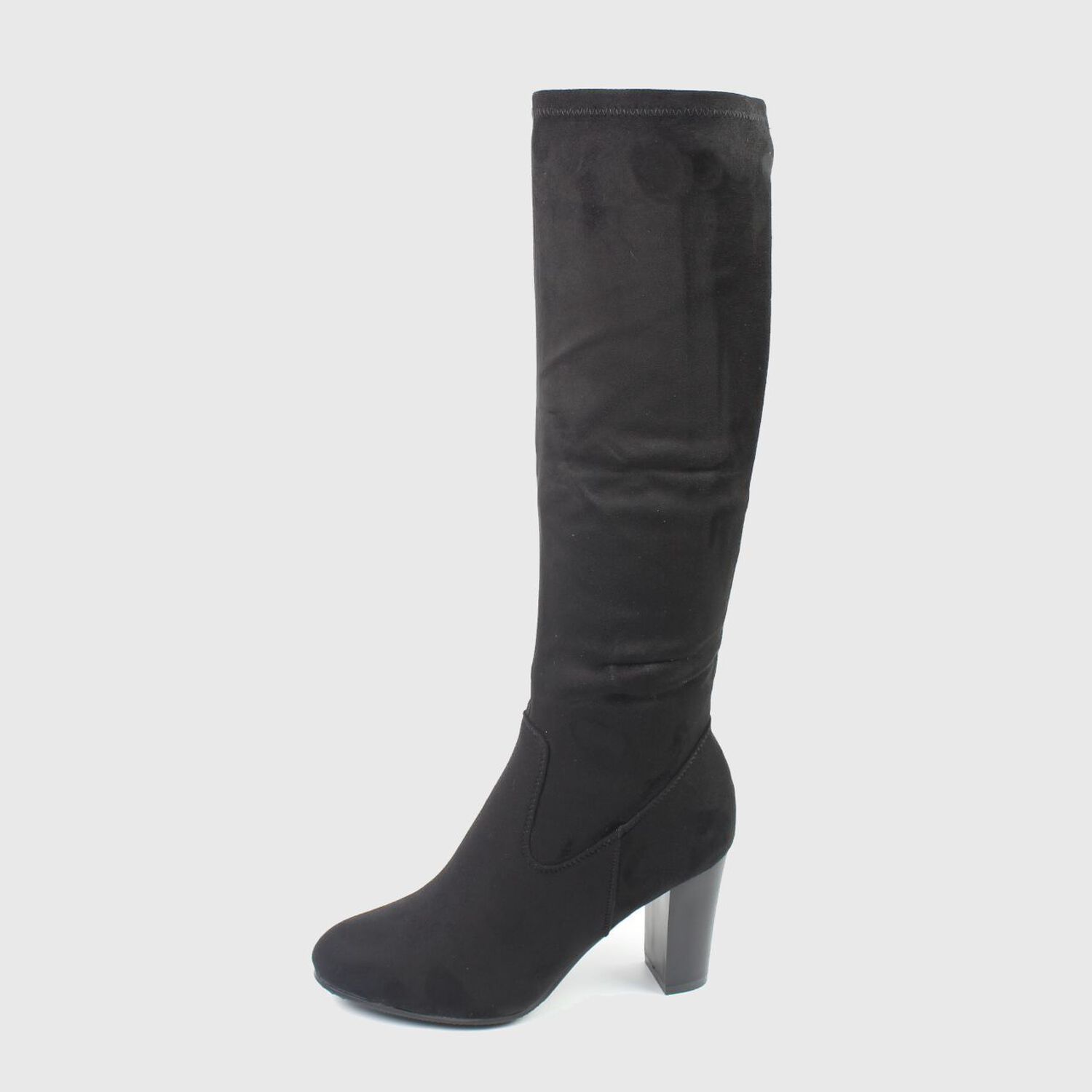Bota Tac&oacute;n Negro V&iacute;a Franca Art. 5zc007black image number 3.0
