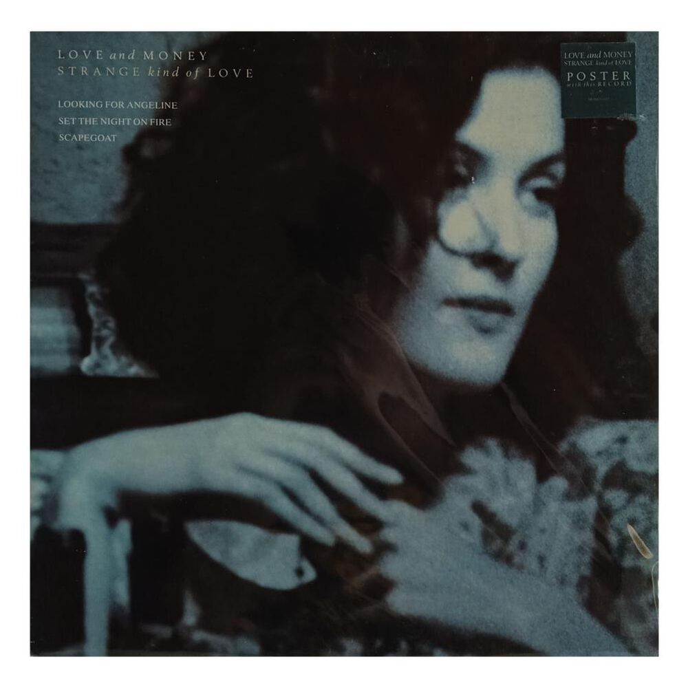 Love And Money - Strange Kind Of Love (w/poster) Uk | 12" Maxi Single Usado image number 0.0