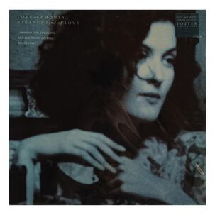 Love And Money - Strange Kind Of Love (w/poster) Uk | 12" Maxi Single Usado