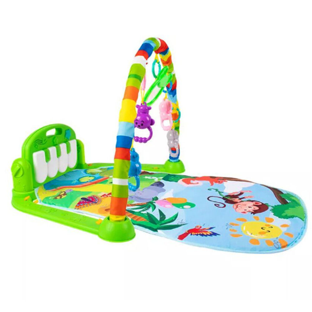 Alfombra De Juego Gimnasio Musical Piano Sonajero Juguete image number 0.0