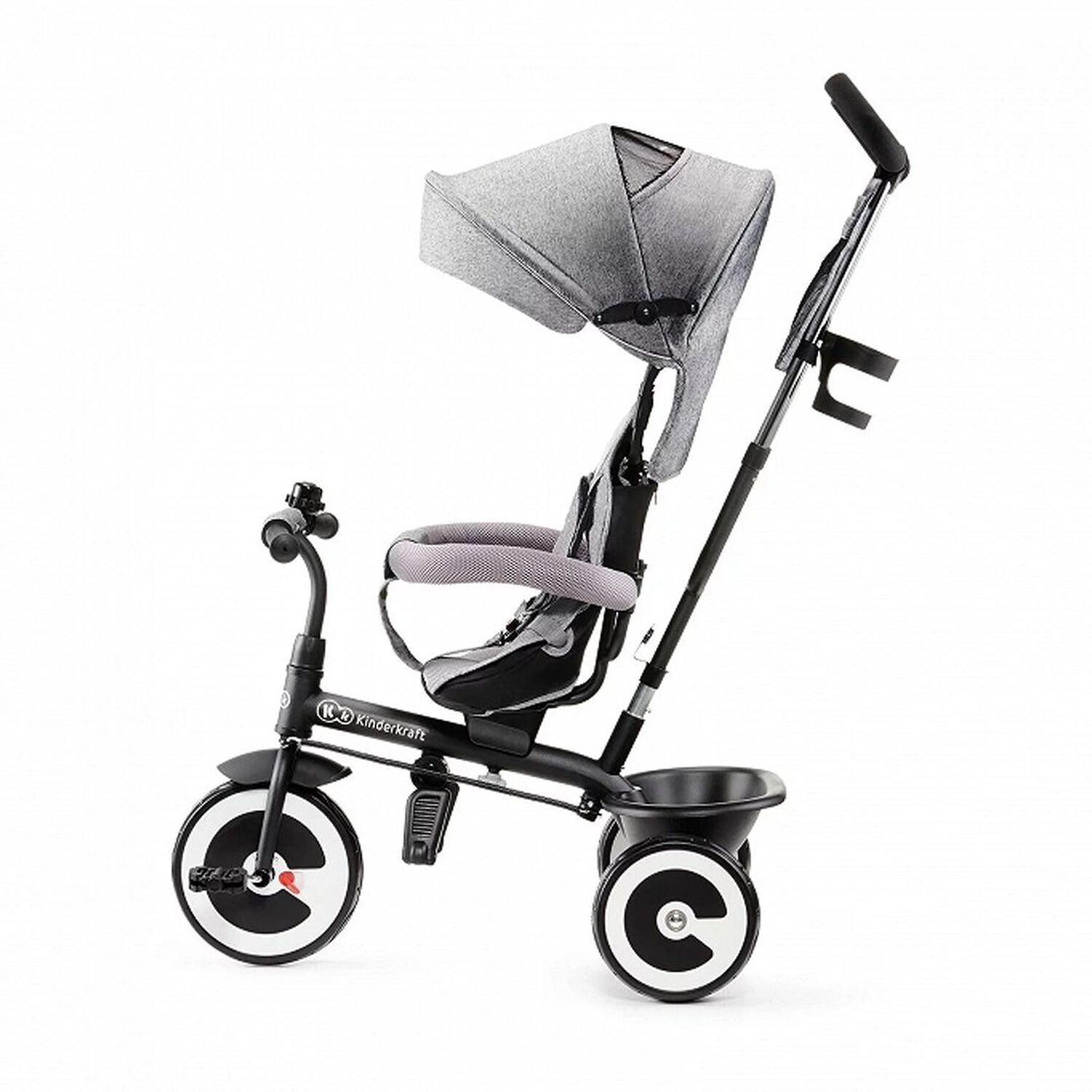 Triciclo Aston Gris image number 1.0