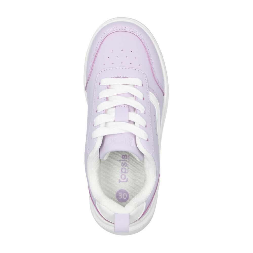 Zapatilla Infantil Ni&ntilde;a Topsis Purple image number 4.0