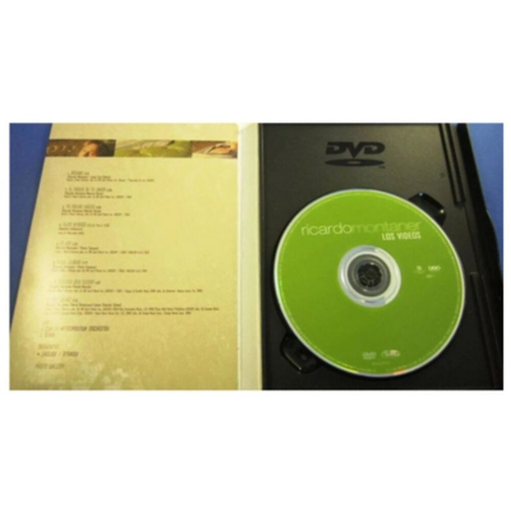 Ricardo Montaner - Los Videos | Dvd image number 2.0