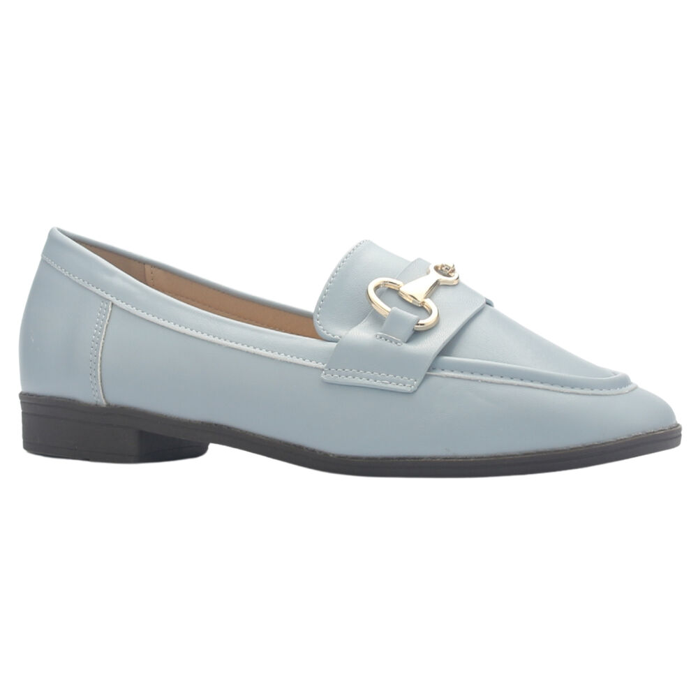 Mocasin Mujer Chalada Swing-2 Azul Casual image number 2.0