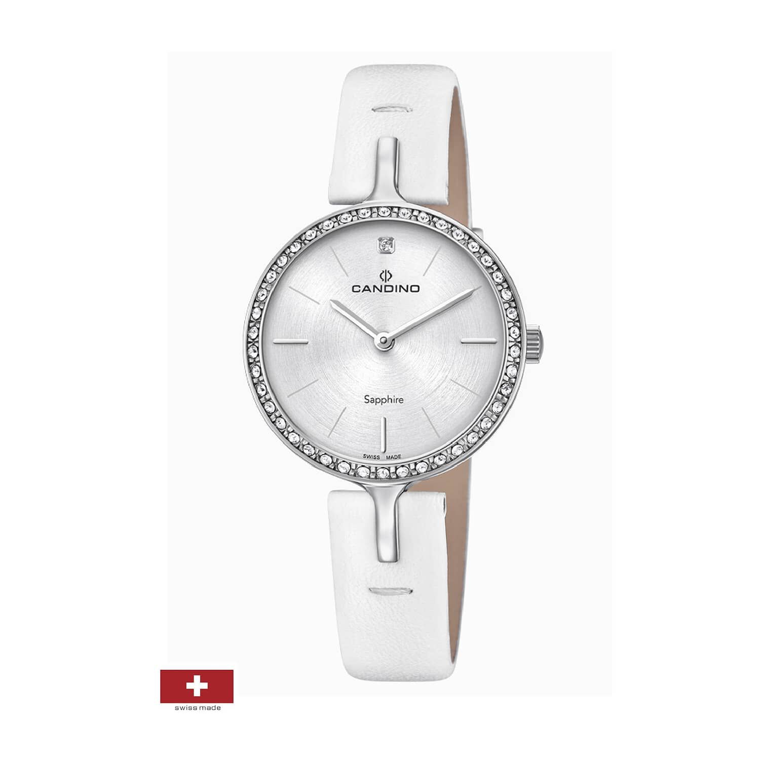 Reloj C4651/1 Candino Blanco Mujer Elegance Flair image number 0.0