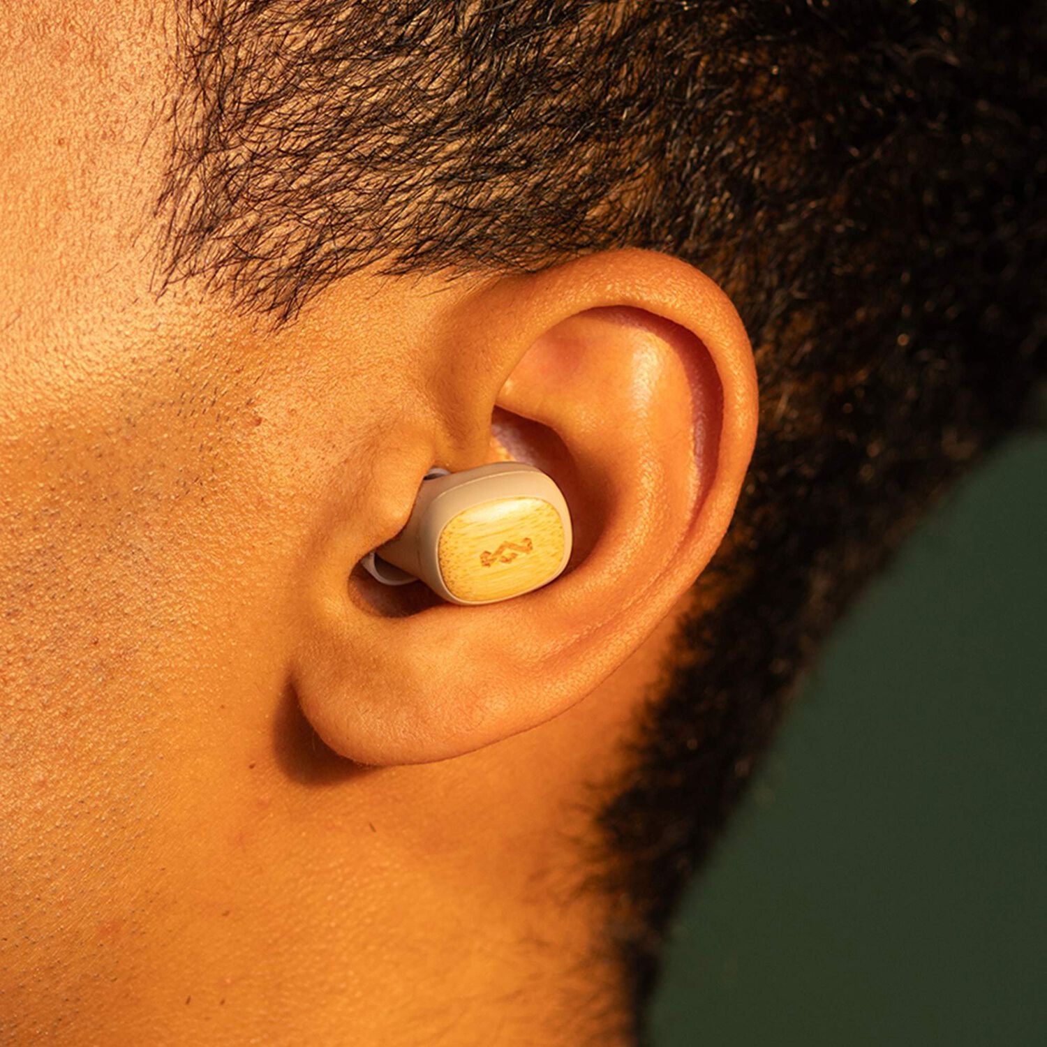 Aud&iacute;fonos Bluetooth Smile Jamaica Mini Tws Cream Marley image number 5.0